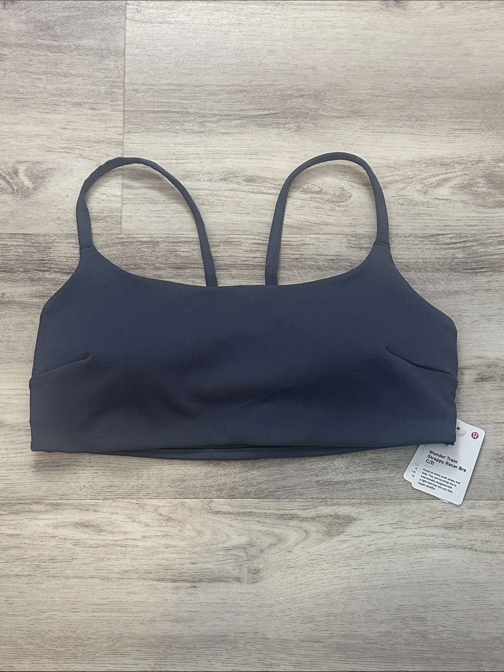 Wunder Train Strappy Racer Bra